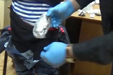 Обыск подозреваемого