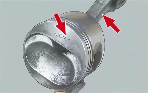 Поршень стрелкой куда