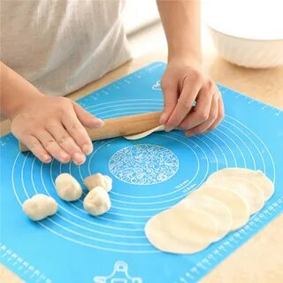 Силиконовый коврик для раскатки теста