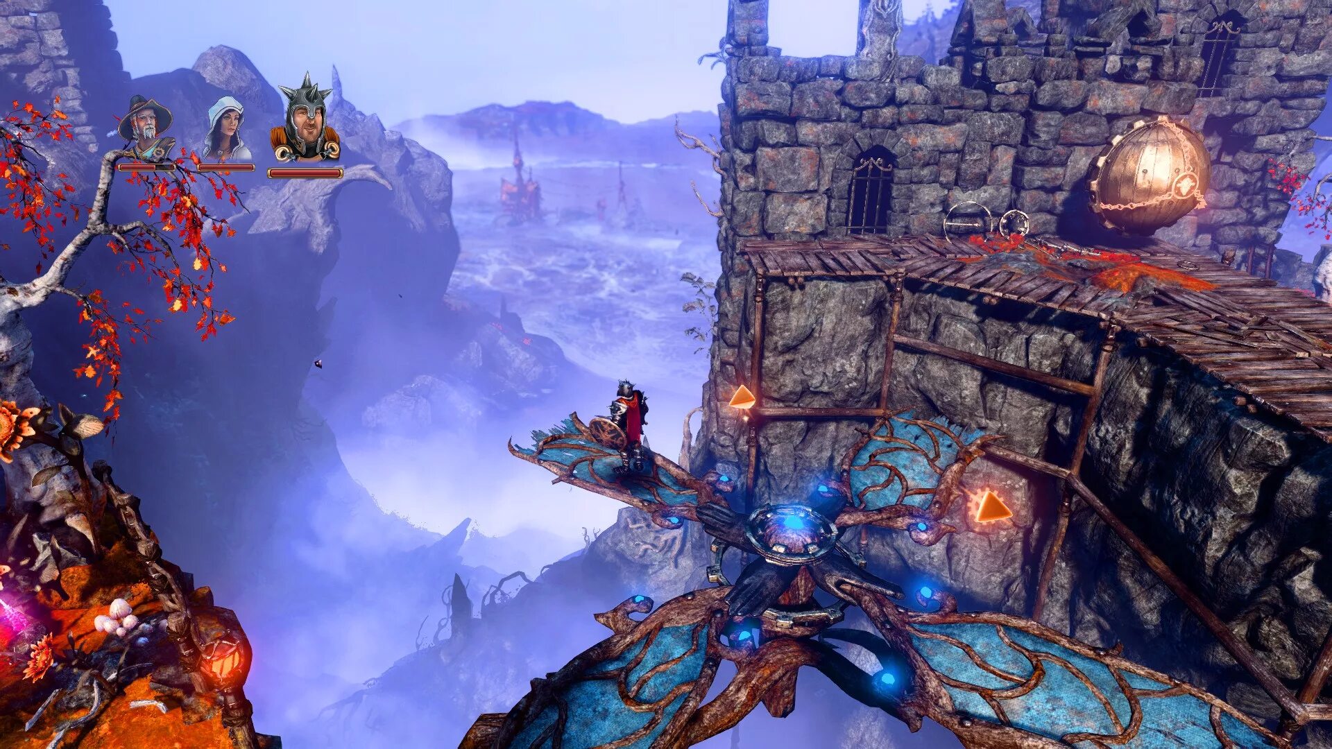 Вечер 3 игра. Trine 3. Trine 3: the Artifacts of Power. Trine 3 кооператив. Трайн 3 части.