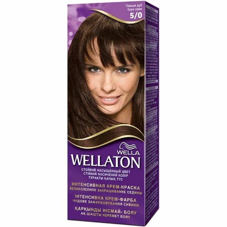 Краска для волос Wellaton 5.0. Крем краска Wellaton 3/0. Краска для волос Wellaton 3/0. Wellaton краска темный дуб. Краска для волос темный седой