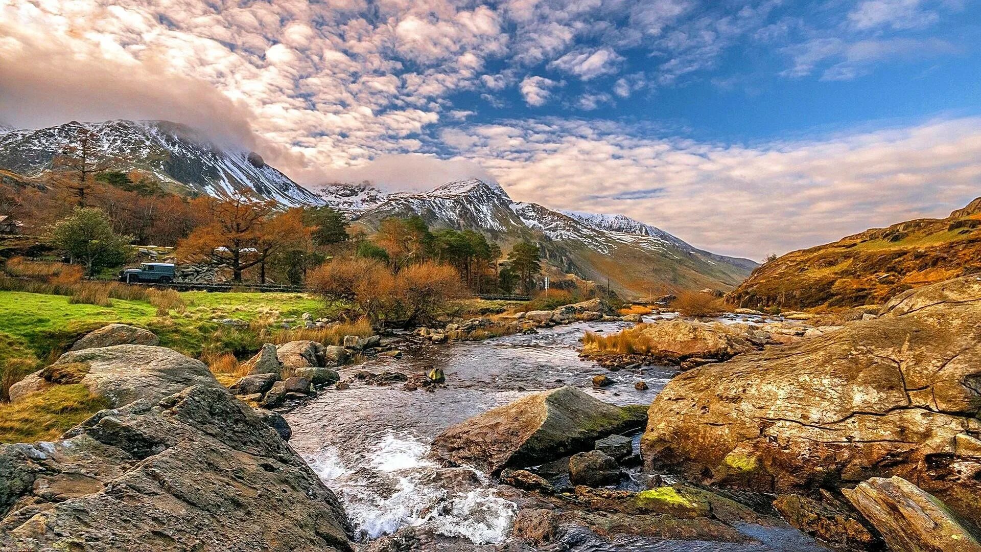 The country many rivers. Сноудония Уэльс. Ландшафт Уэльса. Сноудония национальный парк водопады. Уэльс климат.