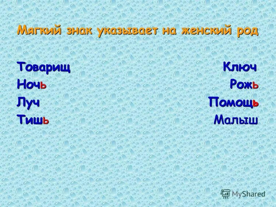 Слова мужского рода. Мягкий знак женский род. Мужской род женский род. Слова без женского рода. Мужской женский средний ро.