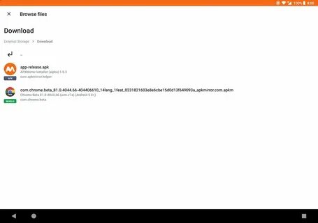 Apkmirror installer