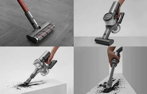 Вертикальный беспроводной пылесос dreame vacuum cleaner