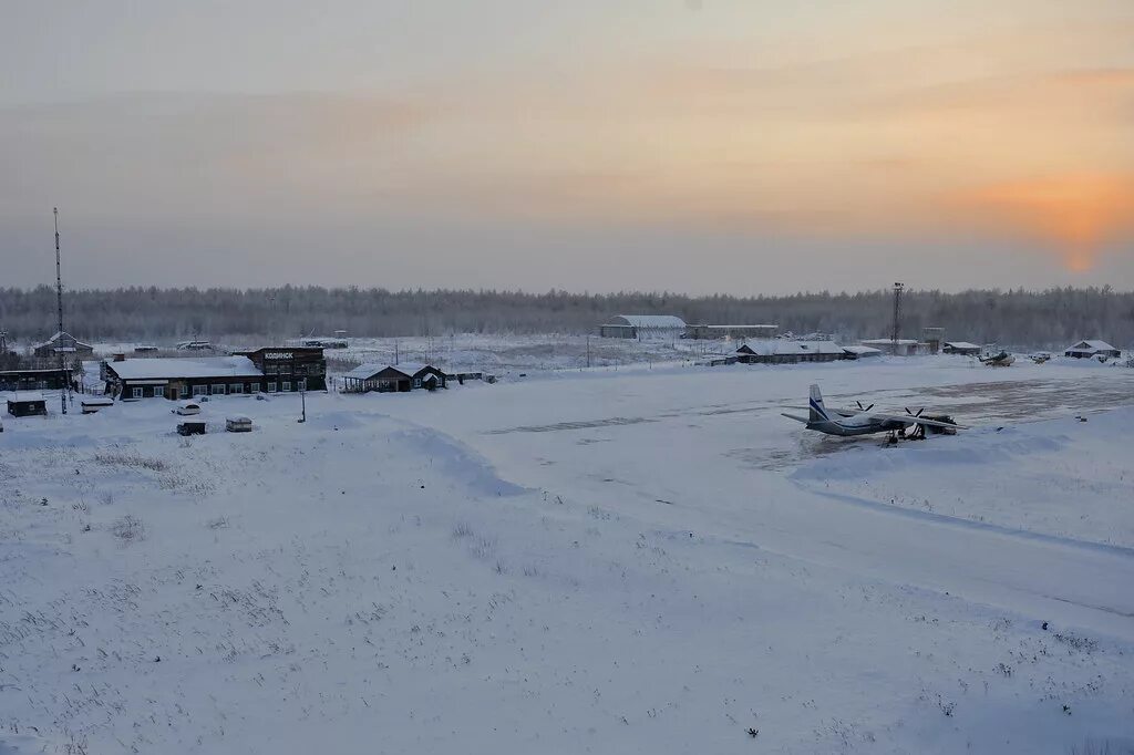 Photos at Аэропорт "Кодинск" - Airport