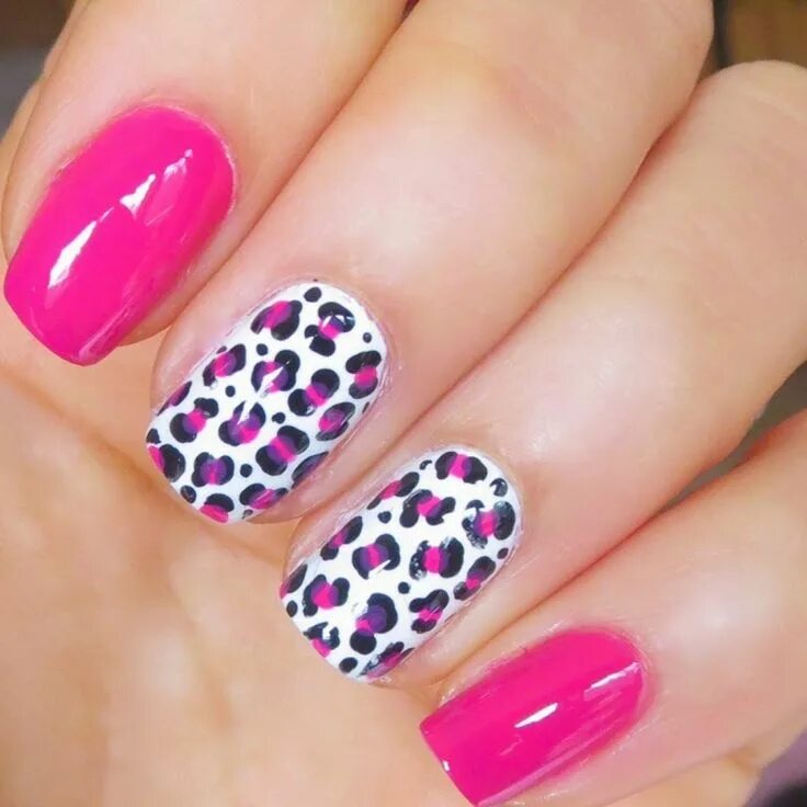 Gradient Dot Manicure Manicure, Nail patterns, Nails