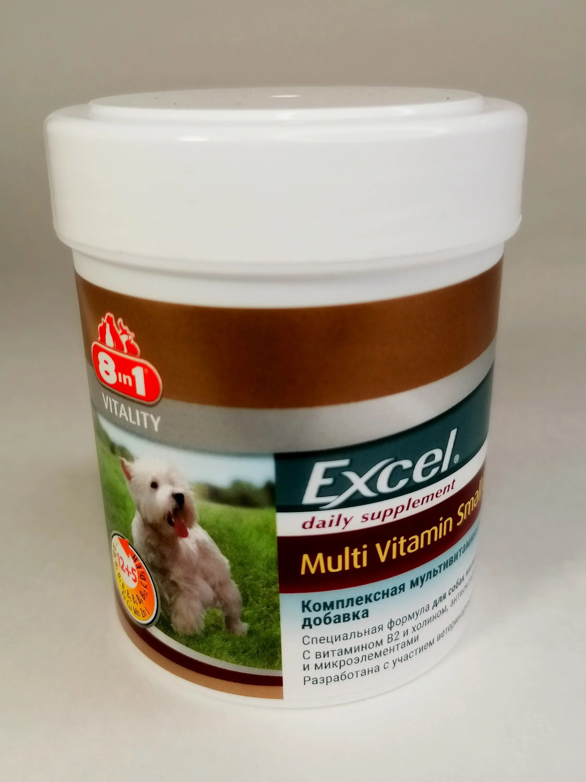 Multi vitamin small breed. Multi vitamin small breed