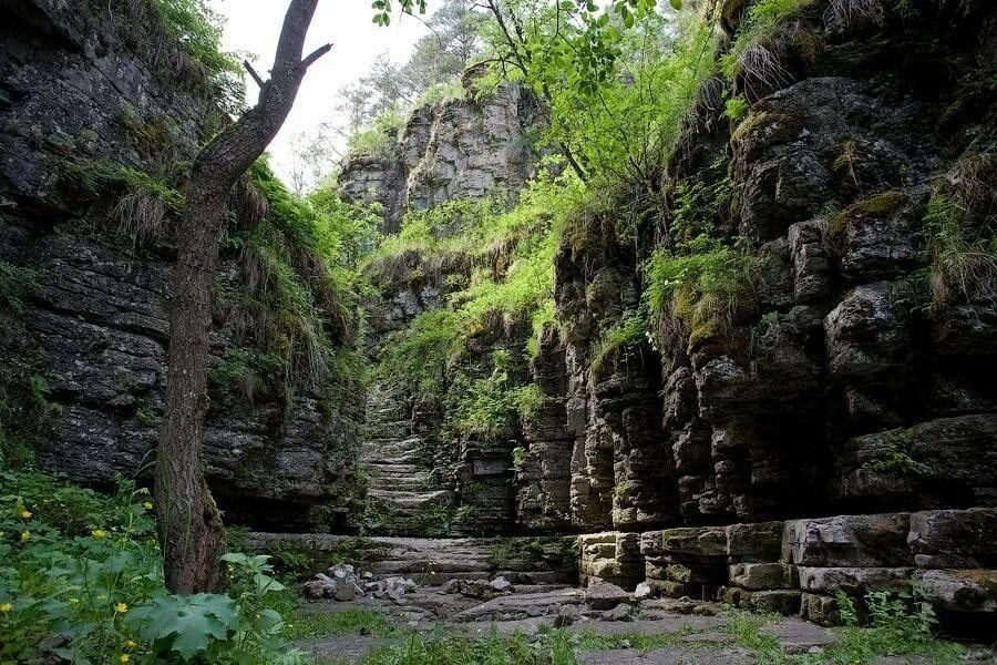 Челябинские водопады