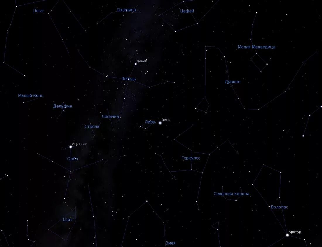 Современное созвездие. Основные созвездия звездного неба. Звезда Тристан Созвездие. Самые заметные созвездия. Летнее звездное небо созвездия.