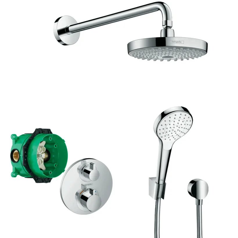 Croma select. Croma select. Лейка 65мм. 26800400 hg croma select s multi ручной душ. Лейка hansgrohe croma.
