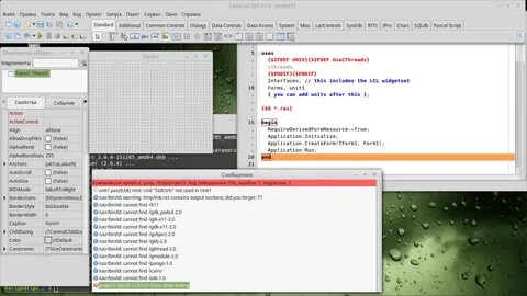 Lazarus linux