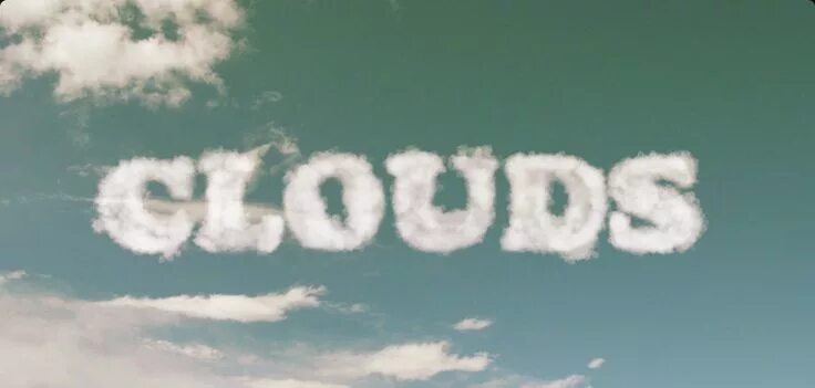 There is no cloud