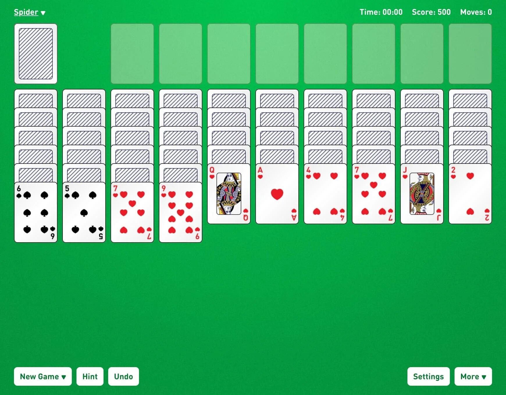 Паук играть 1 большими картами. Игра солитер паук. паук пасьянс спидер солитер. карты паук 2. пасьянс паук две масти.