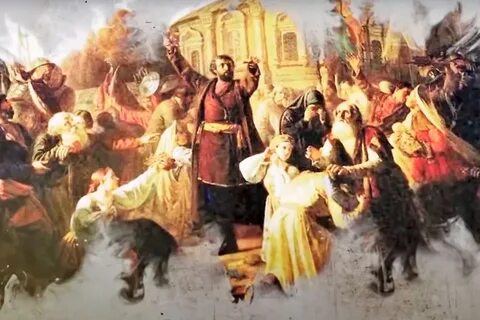 Исторические события 17 века