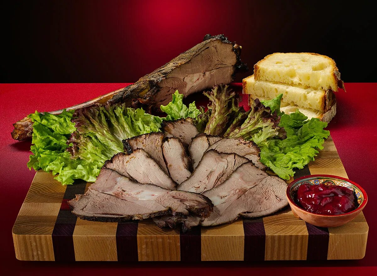 копчение баранины