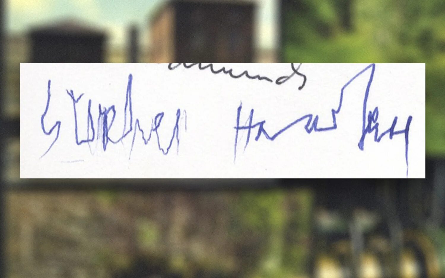 Signed this