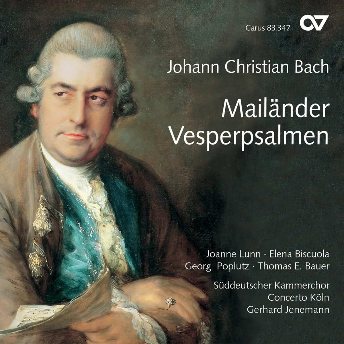 Кристиан Баха. Johann Christian Bach. Иоганна Кристиана Баха.