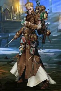 Портреты pathfinder