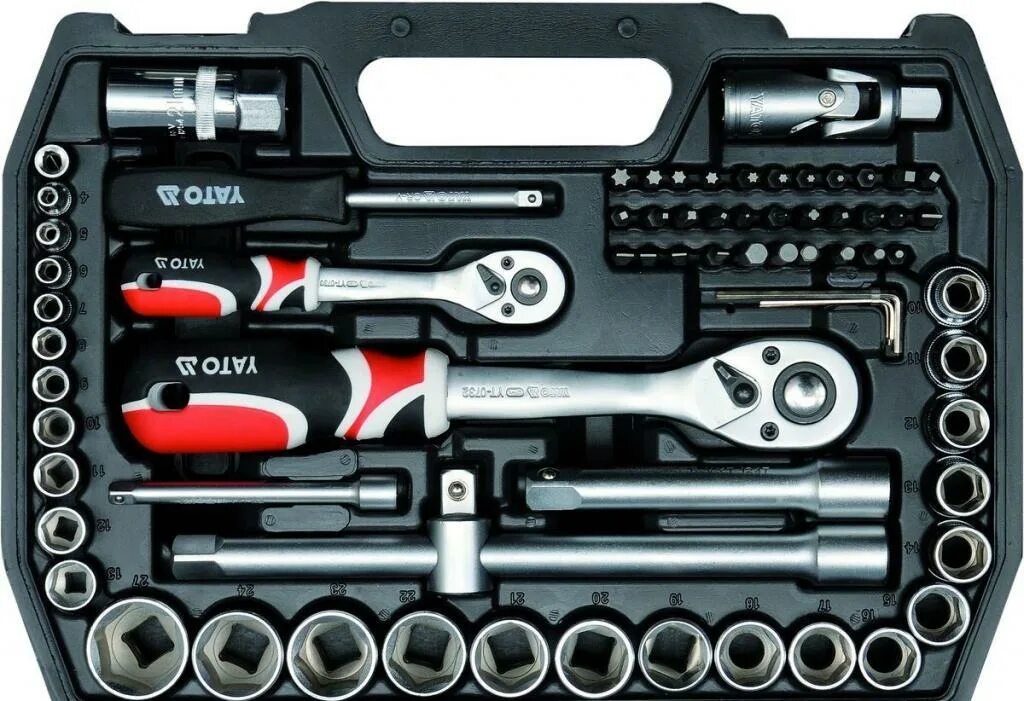 Набор для ремонта головка. Набор головок с трещоткой 1.4 Спарта. Набор инструментов Yato-yt55292. Набор шестигранных головок с трещоткой 1/2" Yato. Набор головок с трещоткой Yato.