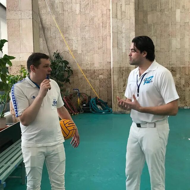 юность москвы водное поло