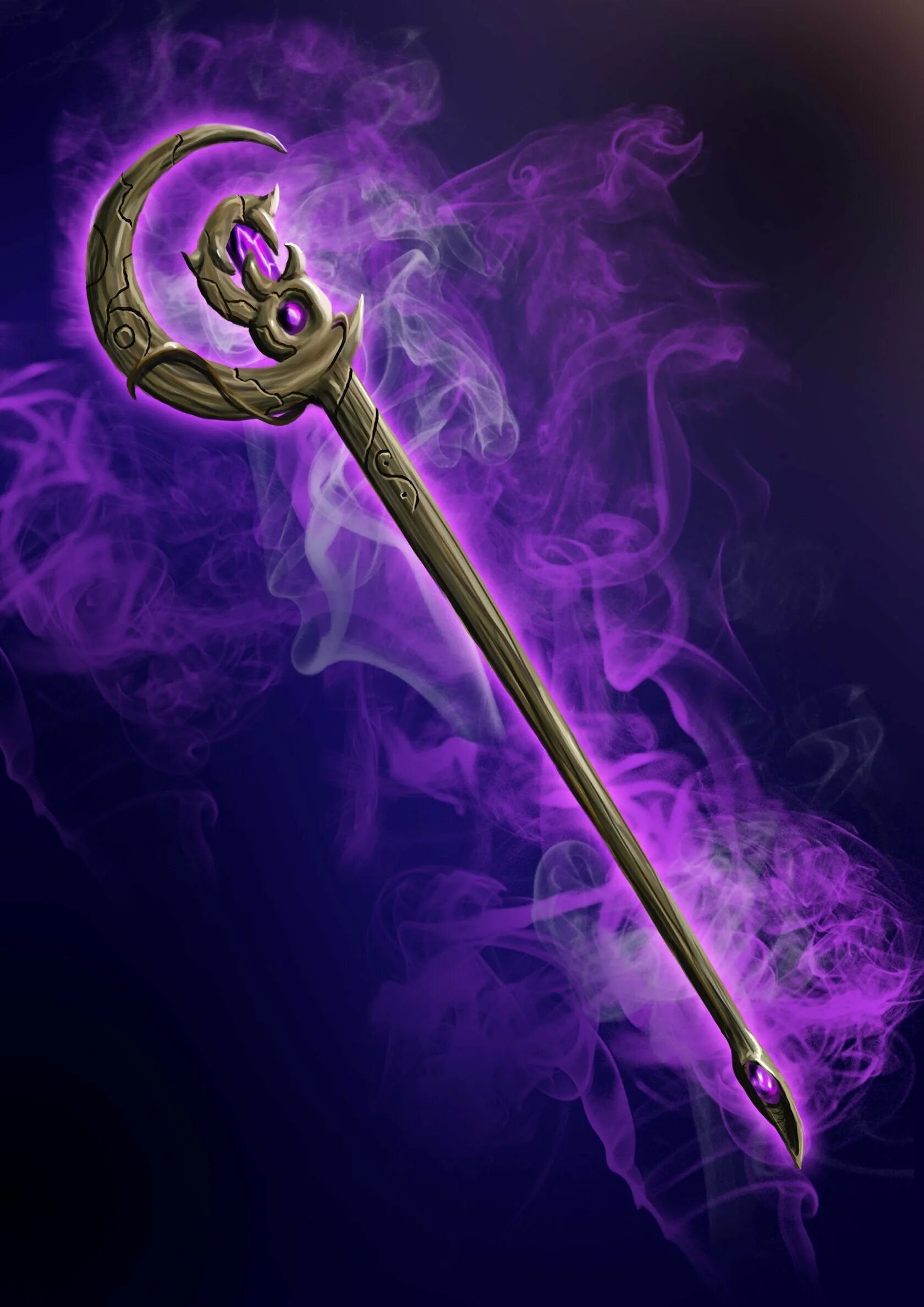 Mage weapon