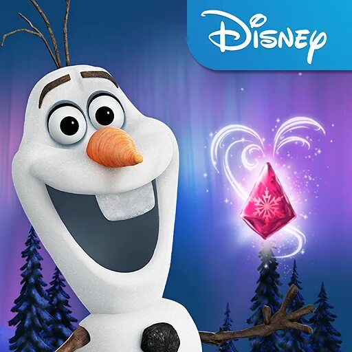 Frozen fall. Холодное сердце. Звездопад. Puzzle app Frozen.