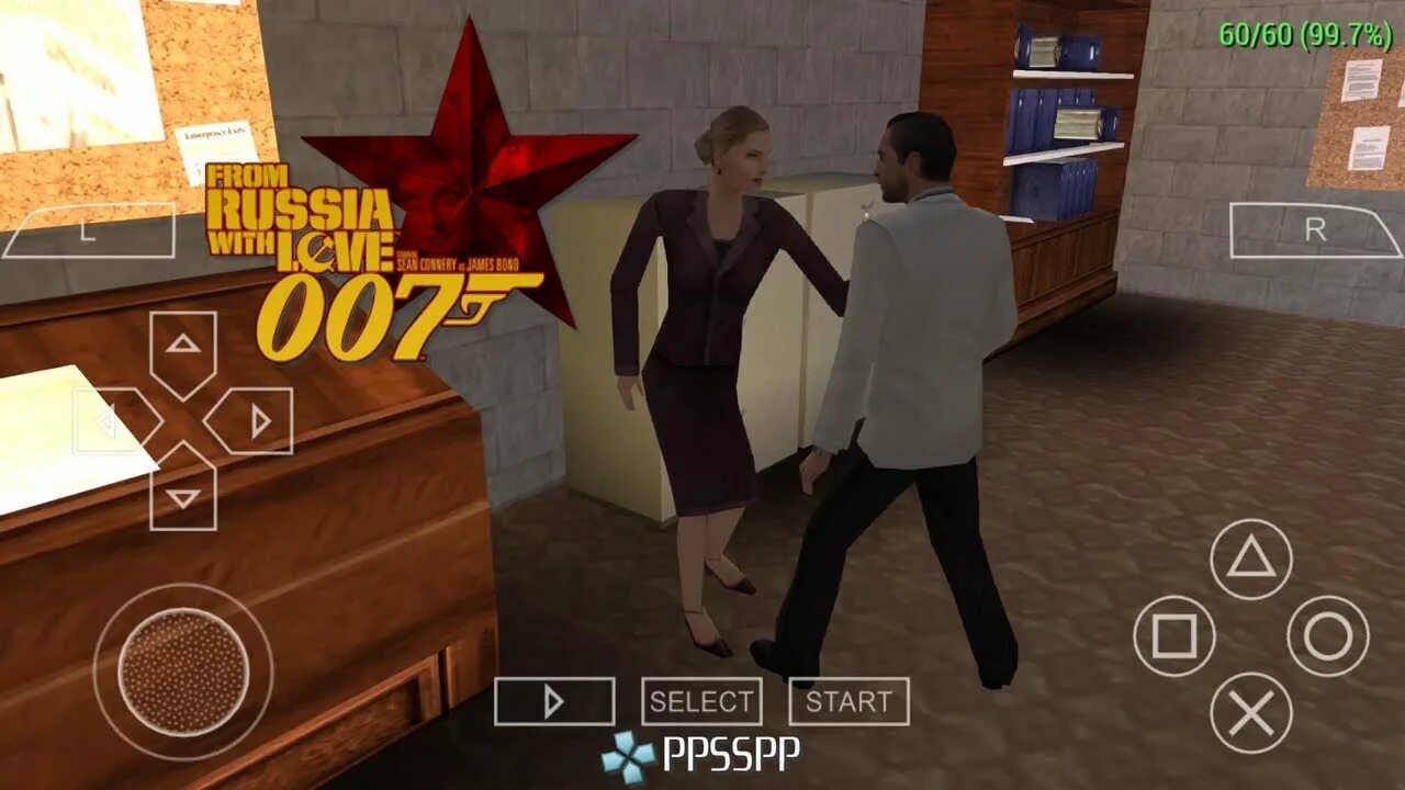 007 - From Russia with Love ПСП. James Bond 007: from Russia with Love game. Psp007. James Bond 007 from Russia with Love PSP. 007 from russia with love