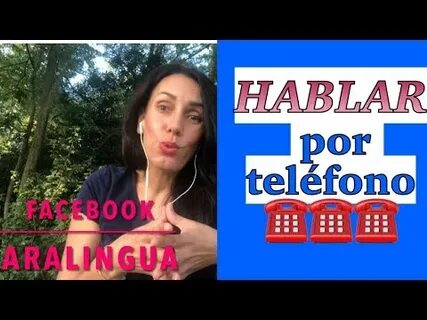 Телефон по испански