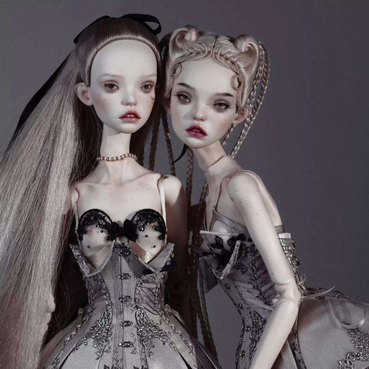 Tsarskoe Selo - Popovy 娃 娃 Art dolls, Sisters art, Popovy sisters