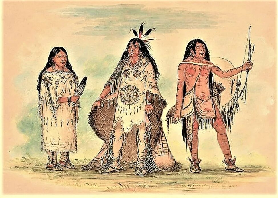 Джордж Кэтлин индейцы рыболовы. Джордж Кэтлин одежда индейцев. Вождь пауни Парискаропа. Войны индейцы пауни. Сон индейцы