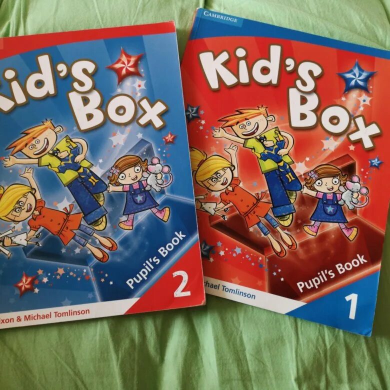 Kids box 1 stories