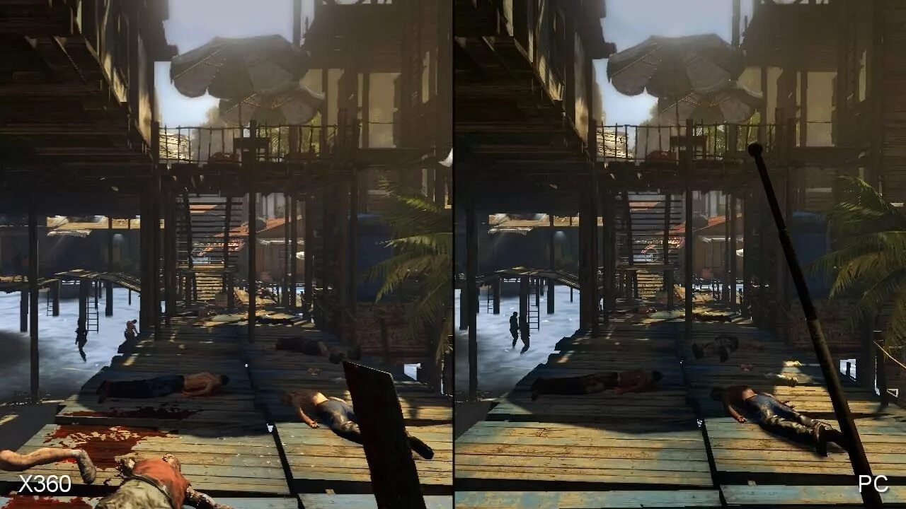 Dead island 360. Dead Island на Xbox 360 сплит скрин. Dead Island Xbox 360 screenshots.