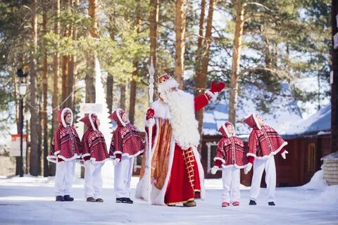Поездка к деду морозу