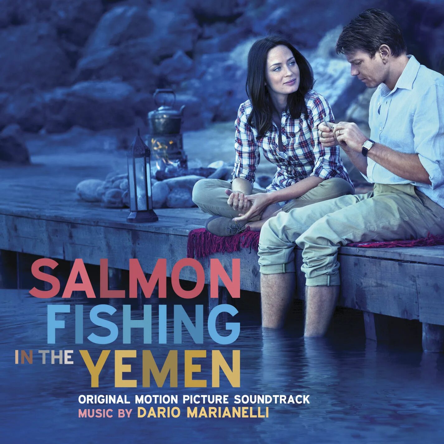 Salmon Fishing in the Yemen. Рыба моей мечты (2011). Рыба моя мечта mp3