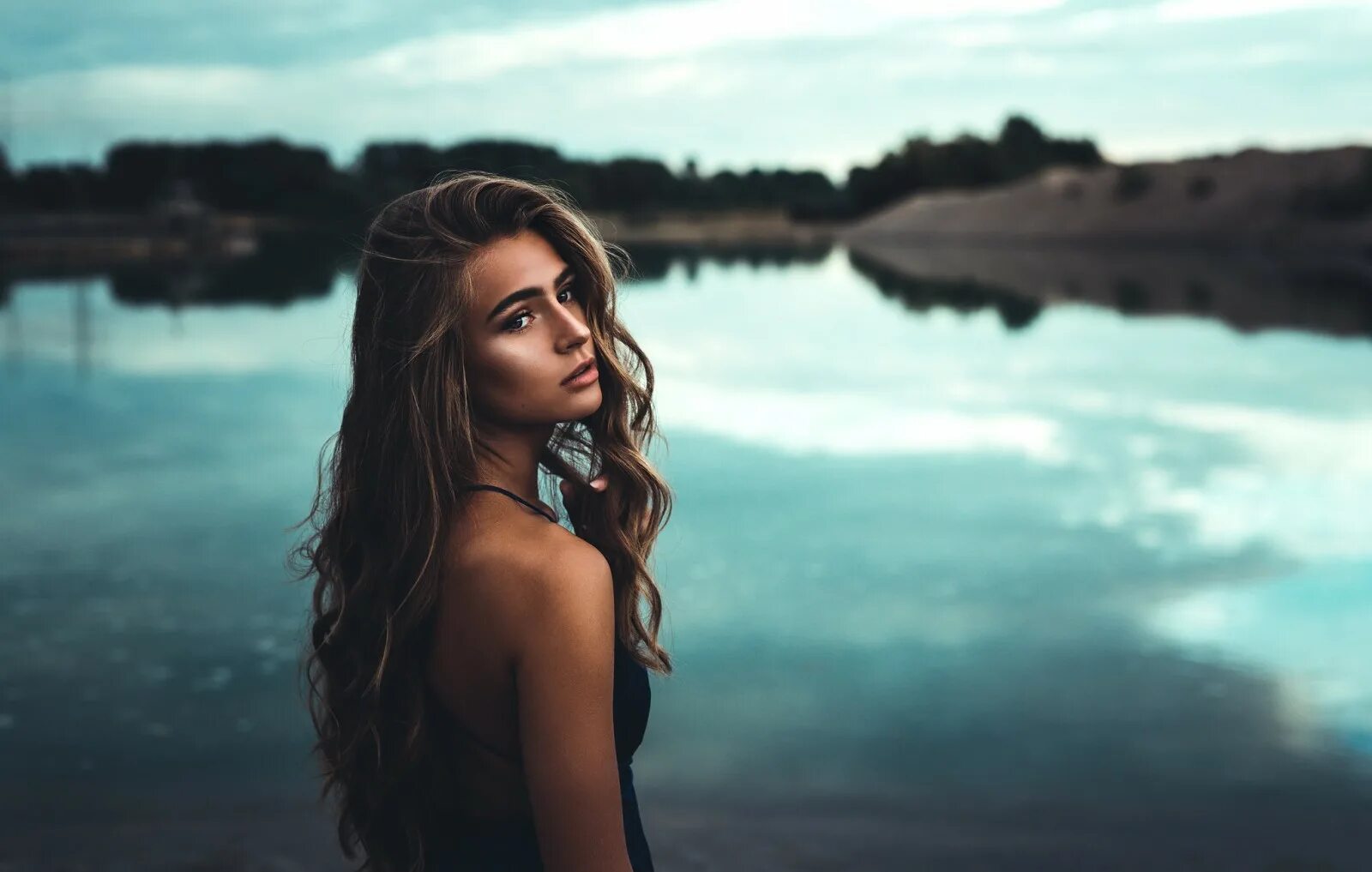 Beautiful ann 5. Anna von klinski модель. волосы река девушка. девочка буря. джиос девочка буря.