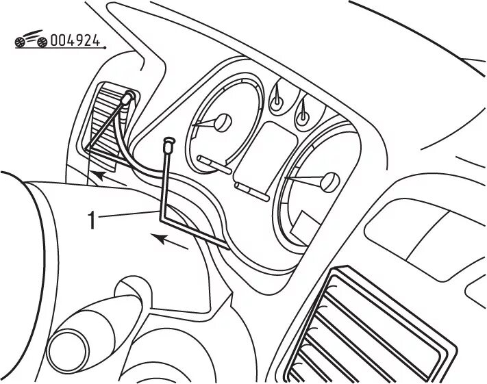 № 26_Обновил панель приборов - Peugeot 307 SW, 1,6 л, 2006 года тюнинг DRIVE2