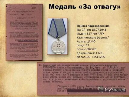 Найти медаль по фамилии