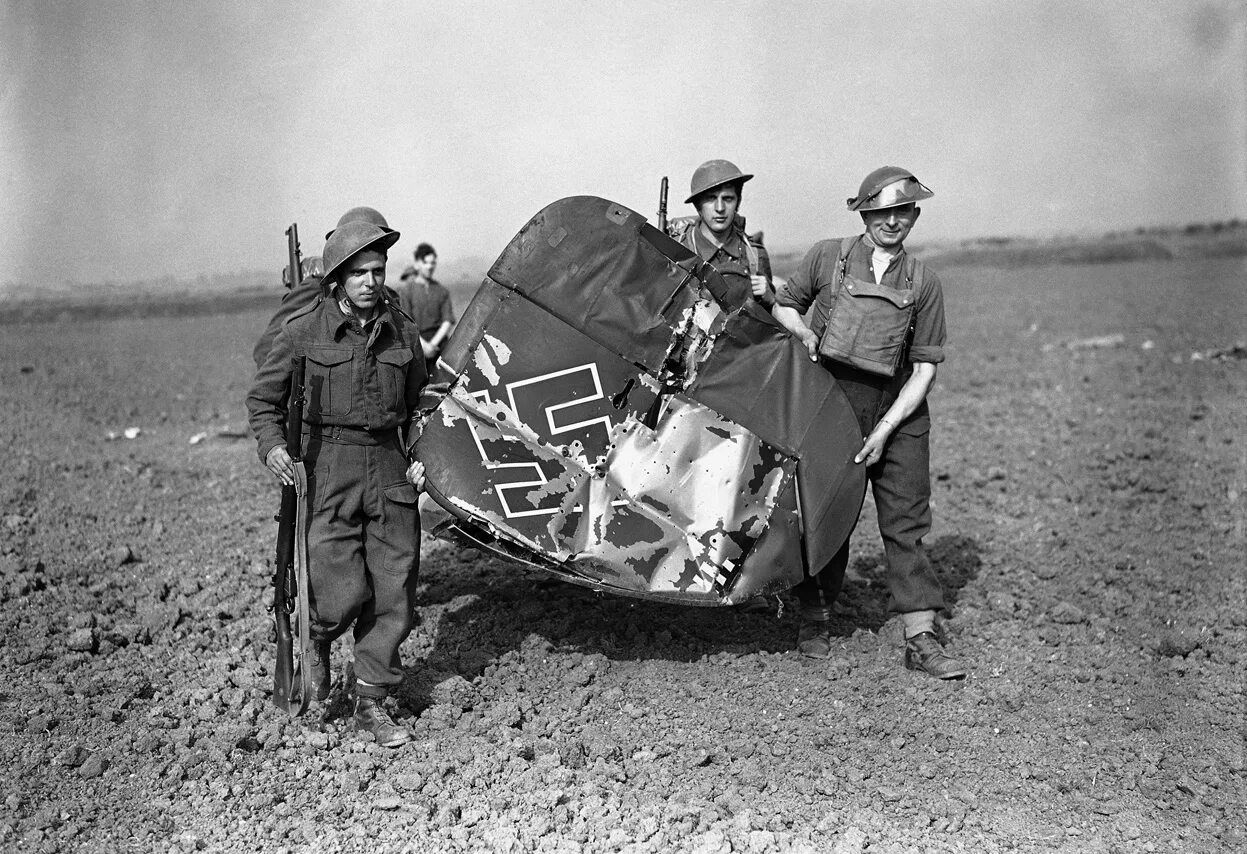 Битва за Британию 1940. Снимки второй мировой войны. Сентябрь 1940 года