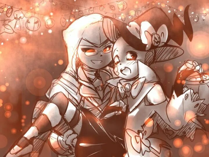 Nerd and jock. Андертейл паллет санс. паллет санс и инк. nerd and jock палетт. паллет санс naj.