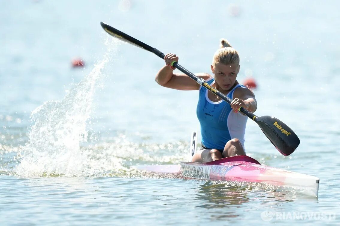 Спорт гребля на байдарках