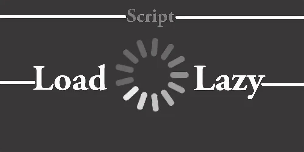 Lazy load js