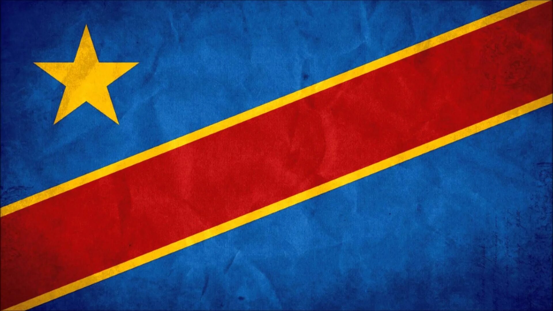 Флаг конго демократическая