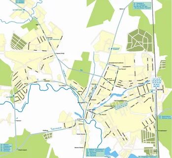 Карта чехова подольск