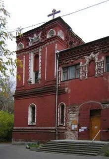 Церковь бахрушиных троицы живоначальной