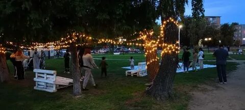 Парк имени воробьева