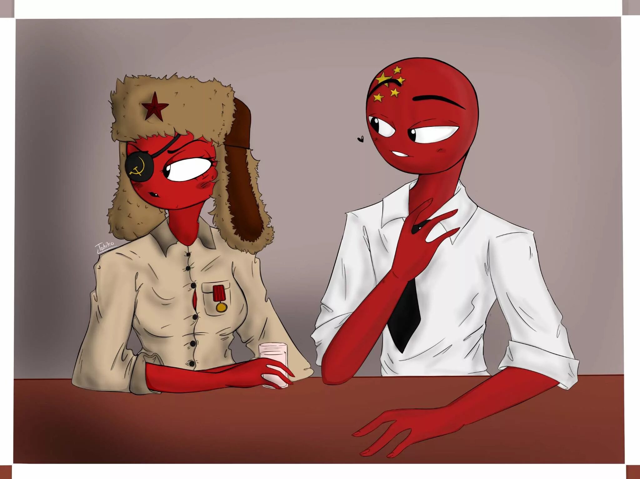 Countryhumans fems