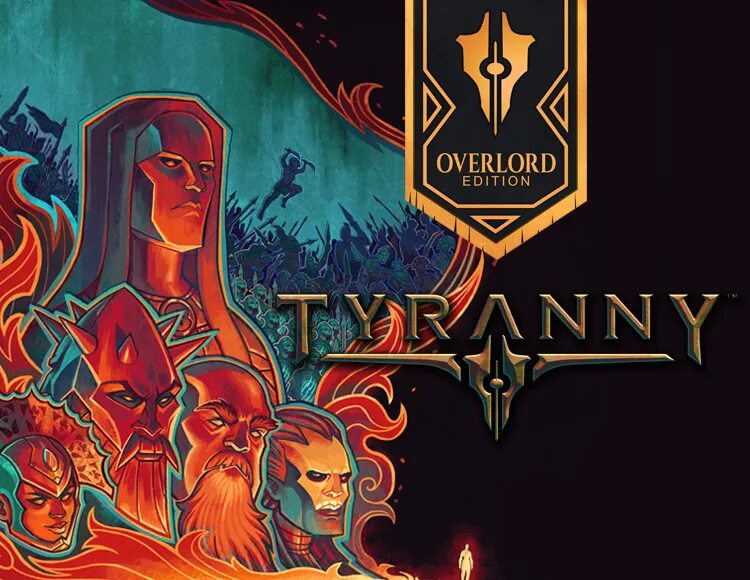 Tyranny длс. Tyranny - Gold Edition. Tyranny обложка. Tyranny - Deluxe Edition. Tyranny Постер.