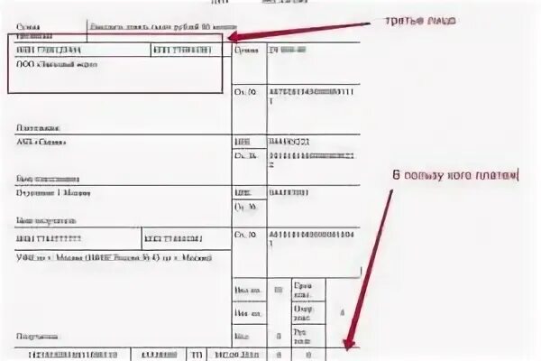 Образец платежки при оплате третьим лицом. Оплата за третье лицо Назначение платежа образец. Платеж за третье лицо Назначение платежа образец. Назначение платежа за 3 лицо образец.