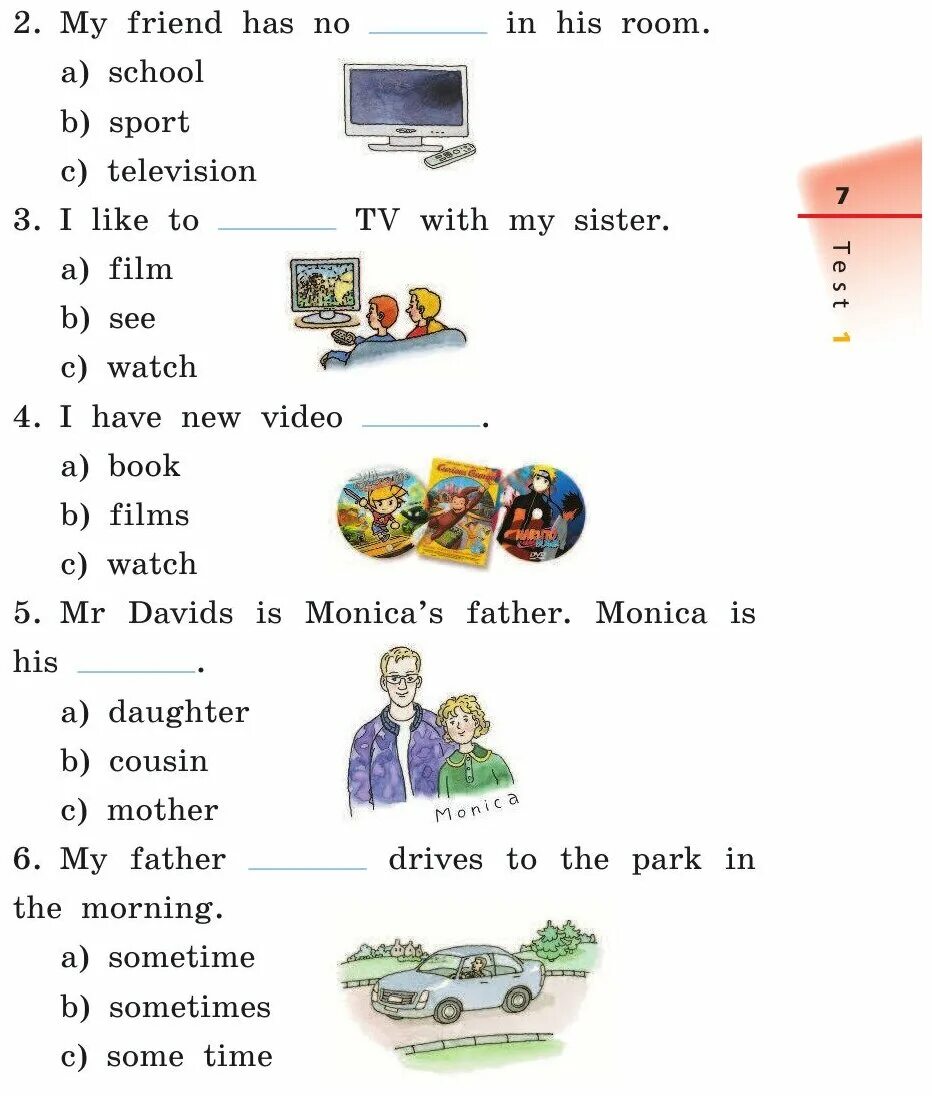 Rainbow english 4 класс pdf